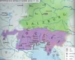 Reka Drava je bila vrsto stoletij meja med salzburško nadškofijo in oglejskim patriarhatom title=