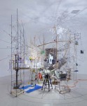Sarah Sze, Triple point planetarium, ZDA title=