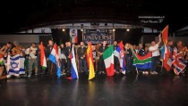 Otvoritev prvenstva IBFF Universe title=