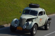 Scott Tucker in Dave Stuart iz Amerike, Ford Coupe V8, l. 1937 title=