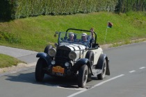 Angleža Mike Thompson in Andrew Davies, Chrysler 75 Roadster, l. 1929 title=