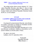 Ukaz o podelitvi odlikovanja Častni znak svobode RS, Uradni list RS št. 94/2000 title=
