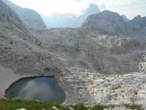 Zgornje Kriško jezero title=