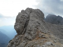 Križ 2409m title=