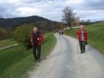Prijetna hoja, v ozadju osvojeni vrh title=