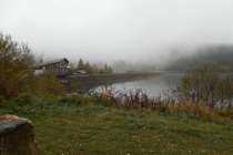 Akumulacijsko jezero Golica title=