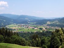 Pogled na Lovrenc od Koglerja title=