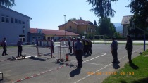 Zaključek vaje mladincev z odličnim končnim rezultatom title=