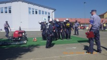 Start vaje z motorno brizgalno title=
