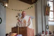 Novomašni pridigar p. Miran Žvanut, župnik v Dravljah title=