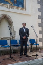 Nagovor župana Joška Manfrede title=