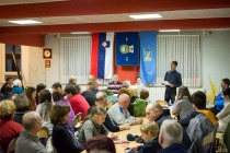 Poročilo predsednika o dejavnostih v preteklem letu title=