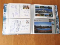 Album z razglednicami, ki jih je poslal Franček Pačnik title=