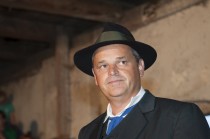 Boris Kraner, predsednik folklornega društva title=
