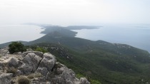 Razgled po grebenu Osorščice do Malega Lošinja title=