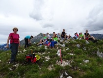 Na vrhu Svinjaka (1653m). title=