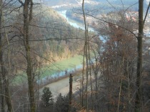 Pogled na Dravo pri starem Metalplastu title=