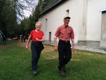 Iz Ruša na tekmovanja prideta tudi dve malo starejši legendi Rozika in Vinko title=