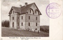 Založil Friedrich Kieffer, lovrenški tovarnar; natisnjena leta 1913, poslana 8. 9. 1913 v Salzburg title=