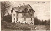 Natisnjena po prvi svetovni vojni; na hrbtni strani je z roko napisan datum 22. 7. 1923 title=