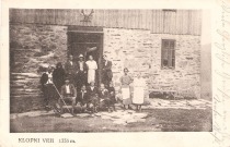 Natisnjena okoli leta 1925; poslana 28. 7. 1926 v Ottenberg pri Erenhausnu na avstrijskem Štajerskem title=