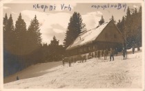 Založnik ni naveden; poslana januarja 1931 v Maribor prof. dr. Francu Sušniku (1898–1980), znanemu literatu, pedagogu, zgodovinarju in publicistu, po rodu s Prevalj title=