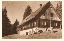 Založila podružnica SPD v  Mariboru; poslana 24. 7. 1934 v Beljak (Villach) title=
