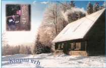 Idejna zasnova: Franček Hribernik; tisk Tiskarna Babič 2007; poslana 1. 7. 2014 v Kotlje title=