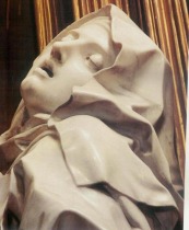 Detajl zamaknjenja sv. Terezije title=