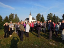 Ogled starokrščanskih najdb pri Sv. Emi title=