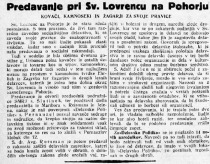 Predavanje socialistov pri Urbancu
(Delavska politika, 9. 1. 1940) title=