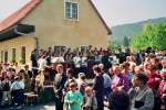 Peli so združeni cerkveni zbori ob pomoči članov mariborske opere title=