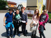 Eni redkih osnovnošolcev, ki so našli vse kontrolne točke a žal za to porabili nekaj več časa title=
