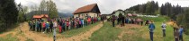 Panoramska fotografija prizorišča title=