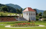 Baročni vrt in kavarna Belvedere title=