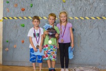 Najboljši med 5-7 letniki: Miha, Matija in Ela title=