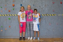 Najboljši nad 12 let: Mineja, Sara in Nejc title=
