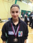 Državna kadetska podprvakinja Ana Urleb title=