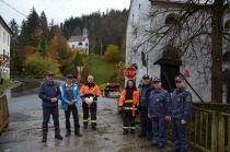 Terenski obisk predstavnikov GZ Ruše, URSZR in občine title=