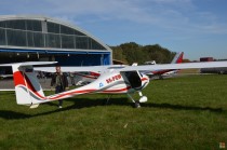 Priprava letala Pipistrel VIRUS 912 S5-PEW pred vzletom title=