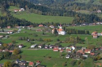 Cerkvi sv. Radegunde in sv. Lovrenca title=