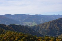 Iznad Rute proti lovrenški kotlini title=