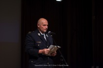 Predsednik Prostovoljnega gasilskega društva Lovrenc Boštjan Kačič title=