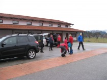 Zbirno mesto v zelenem Lovrencu title=